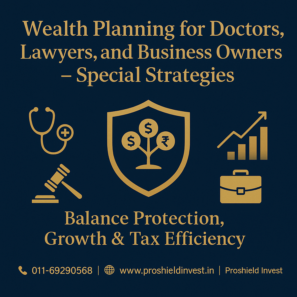 Wealth Planning for Doctors, Lawyers, and Business Owners – Special Strategies