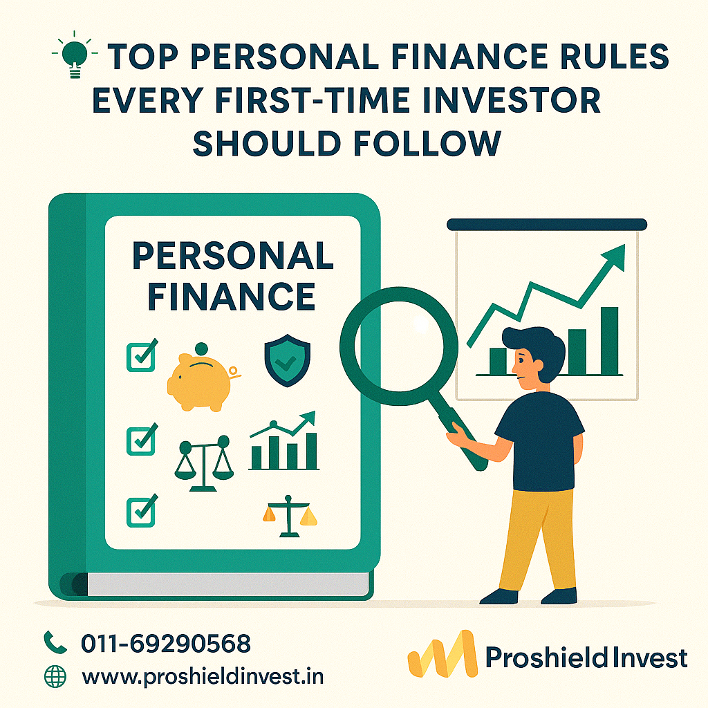 Top Personal Finance Rules Every First-Time Investor Should Follow