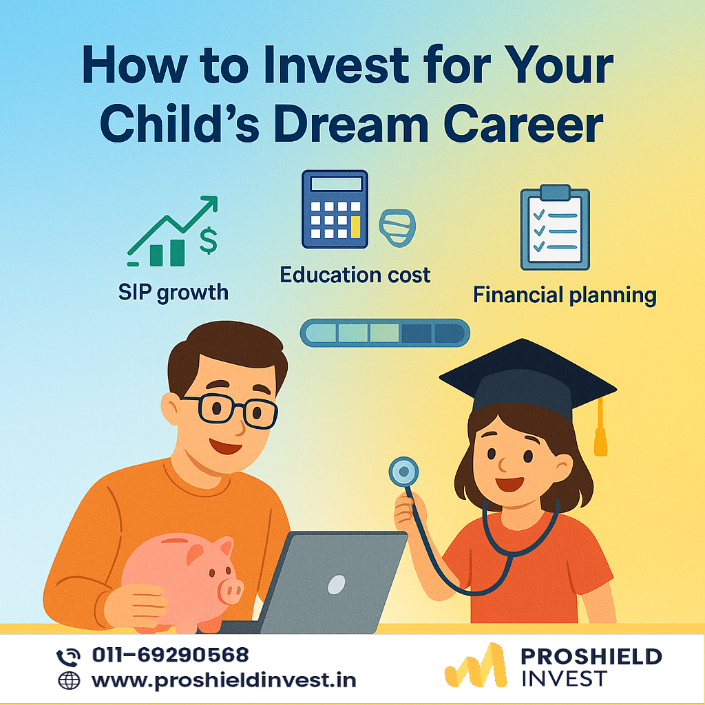 How to Invest for Your Child’s Dream Career