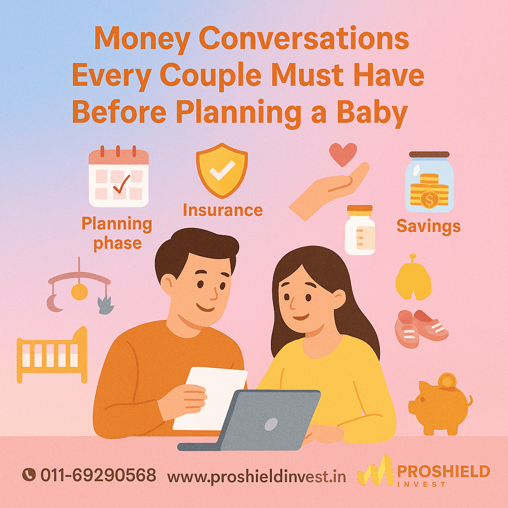 Money Conversations Every Couple Must Have Before Planning a Baby