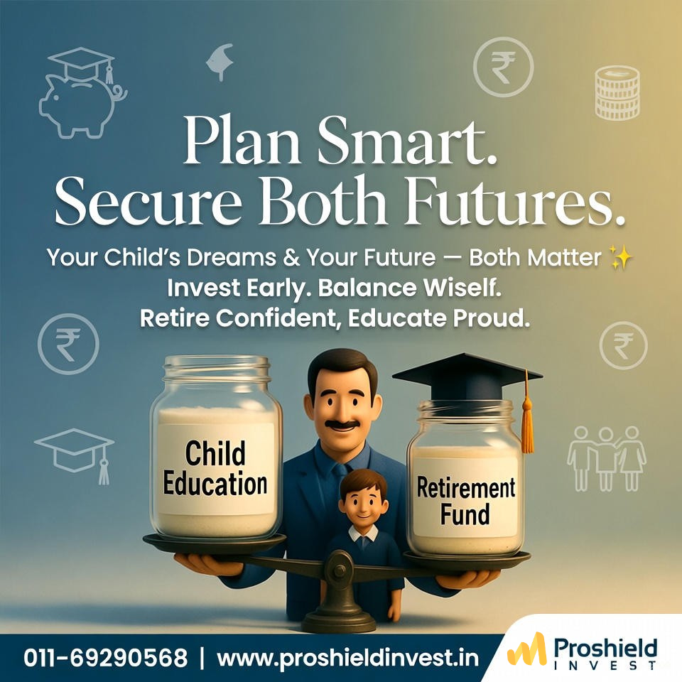 Parents vs Kids: Balancing Retirement Planning with Child Education Funds