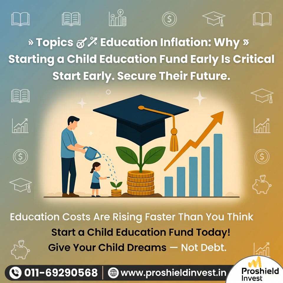 Education Inflation: Why Starting a Child Education Fund Early Is Critical