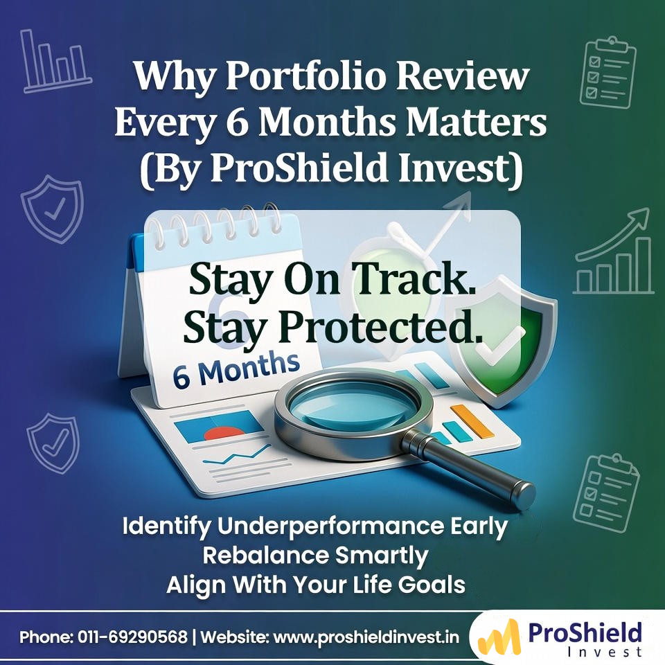 Why Portfolio Review Every 6 Months Matters (And How We Do It for Our Clients)