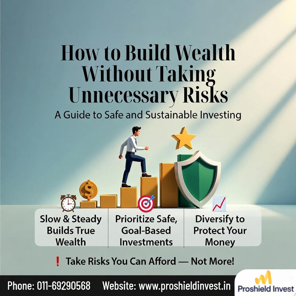 How to Build Wealth Without Taking Unnecessary Risks