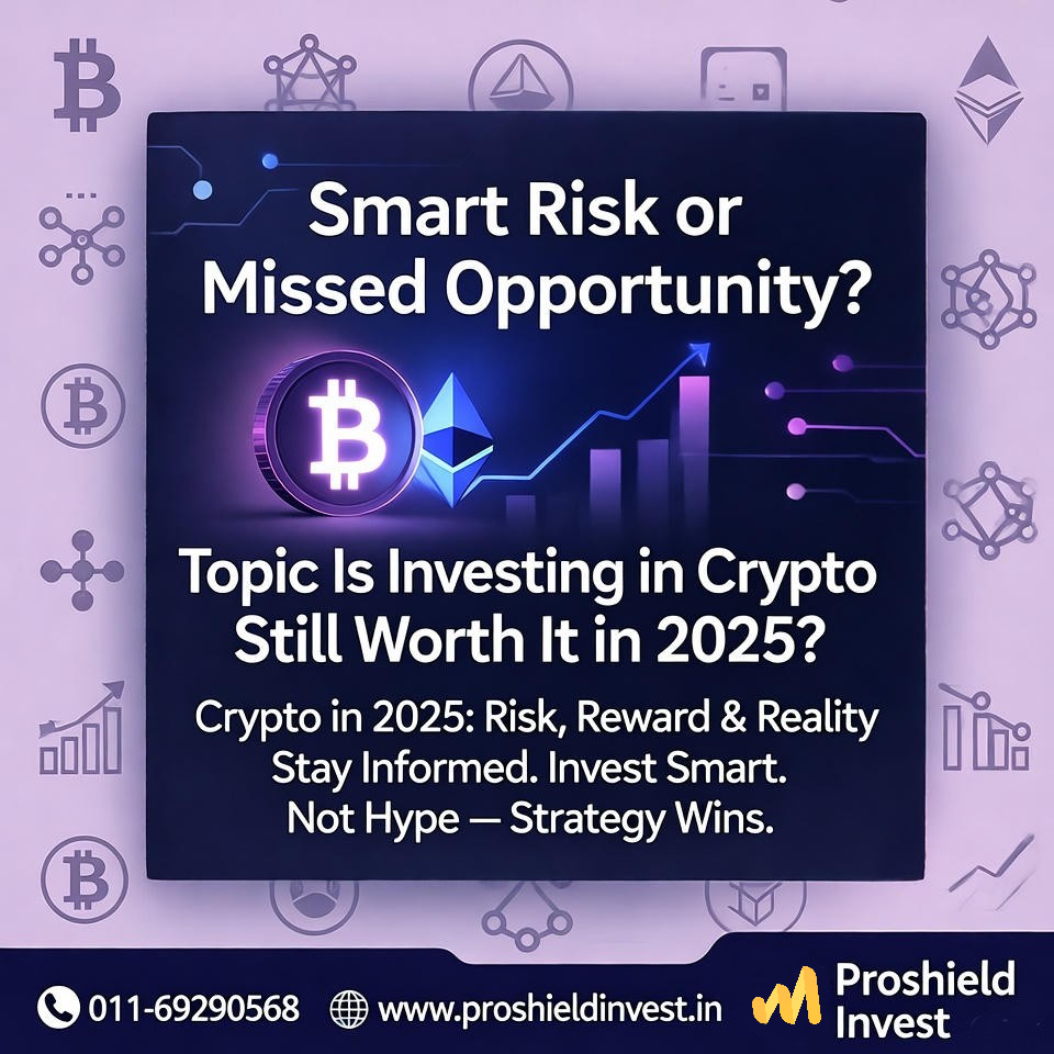 Is Investing in Crypto Still Worth It in 2025?